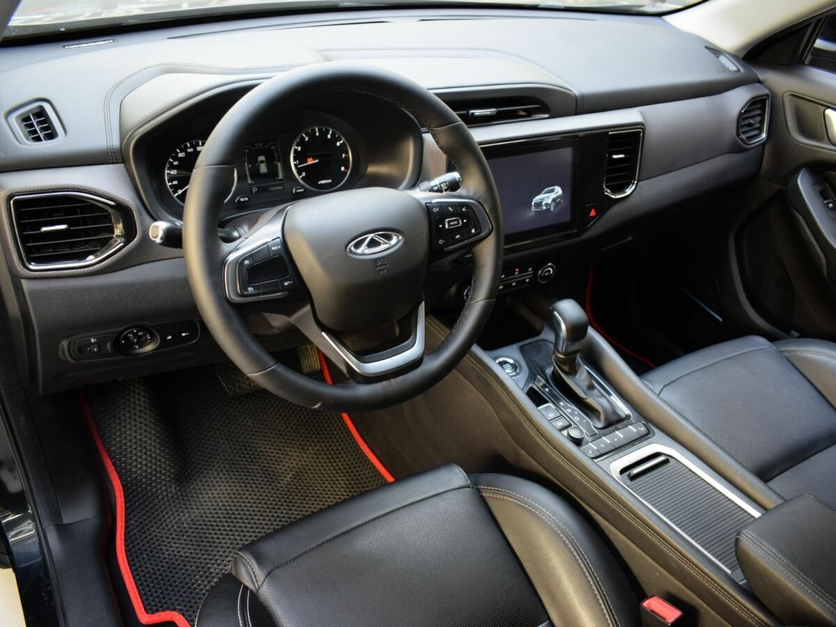 Б/У Чери Тигго 4 2021 года. Фото: #8