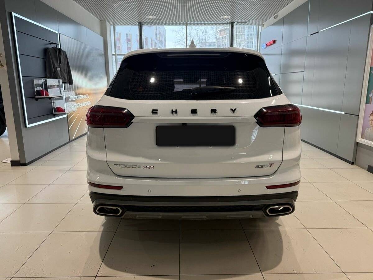 Б/У Чери Тигго 8 Про 2021 года. Фото: #5