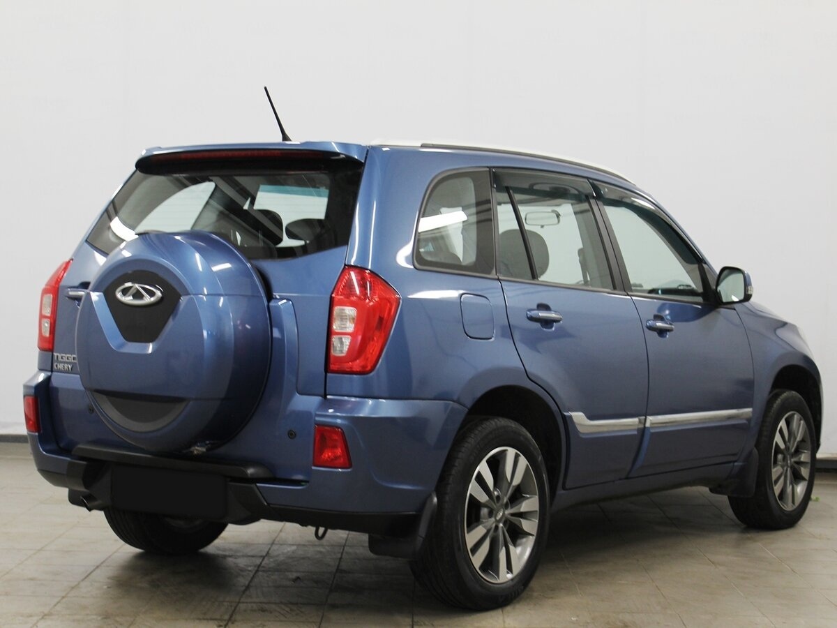 Б/У Чери Тигго 3 2017 года. Фото: #3