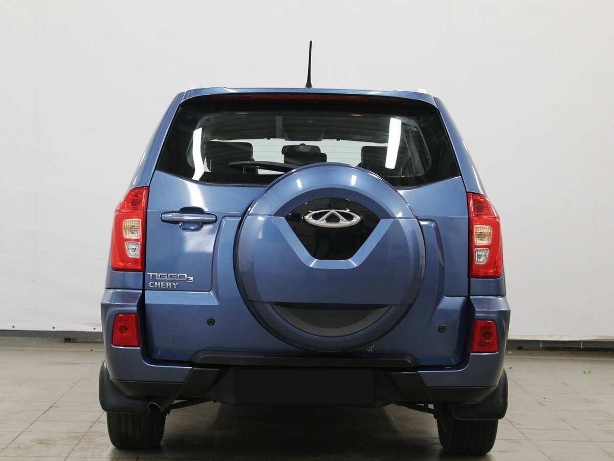 Б/У Чери Тигго 3 2017 года. Фото: #4