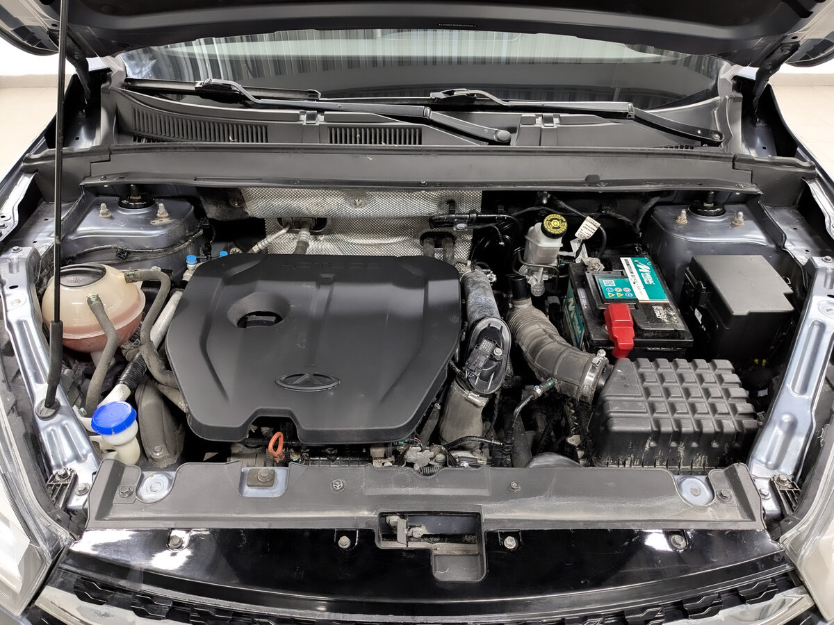 Б/У Чери Тигго 4 2021 года. Фото: #8