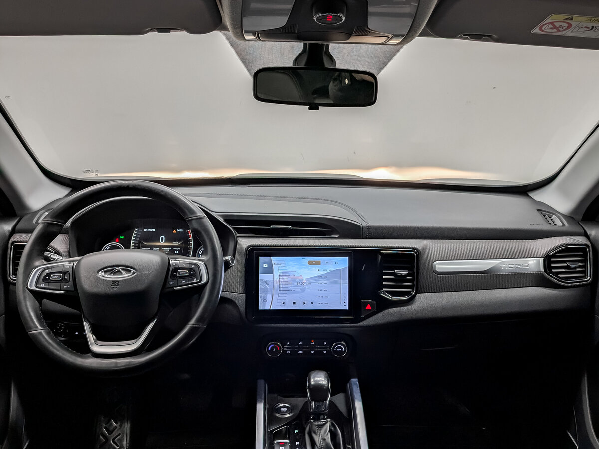 Б/У Чери Тигго 4 2021 года. Фото: #13