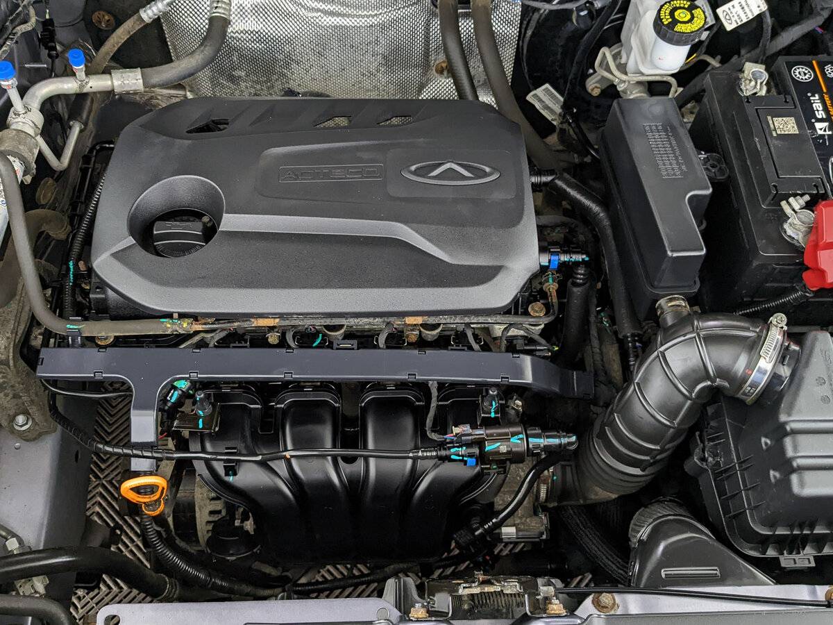 Б/У Чери Тигго 4 2022 года. Фото: #8