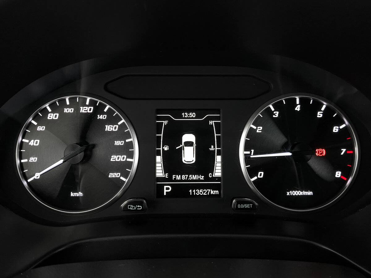 Б/У Чери Тигго 4 2022 года. Фото: #14