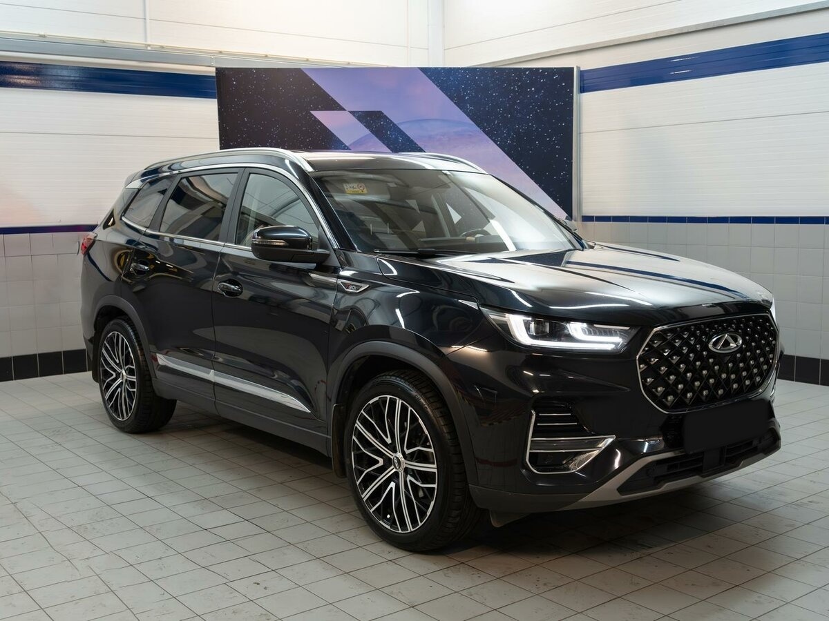 Б/У Чери Тигго 8 Про 2021 года. Фото: #2