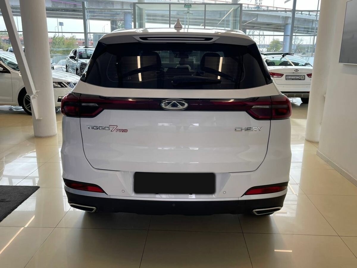 Б/У Чери Тигго 7 Про 2021 года. Фото: #3