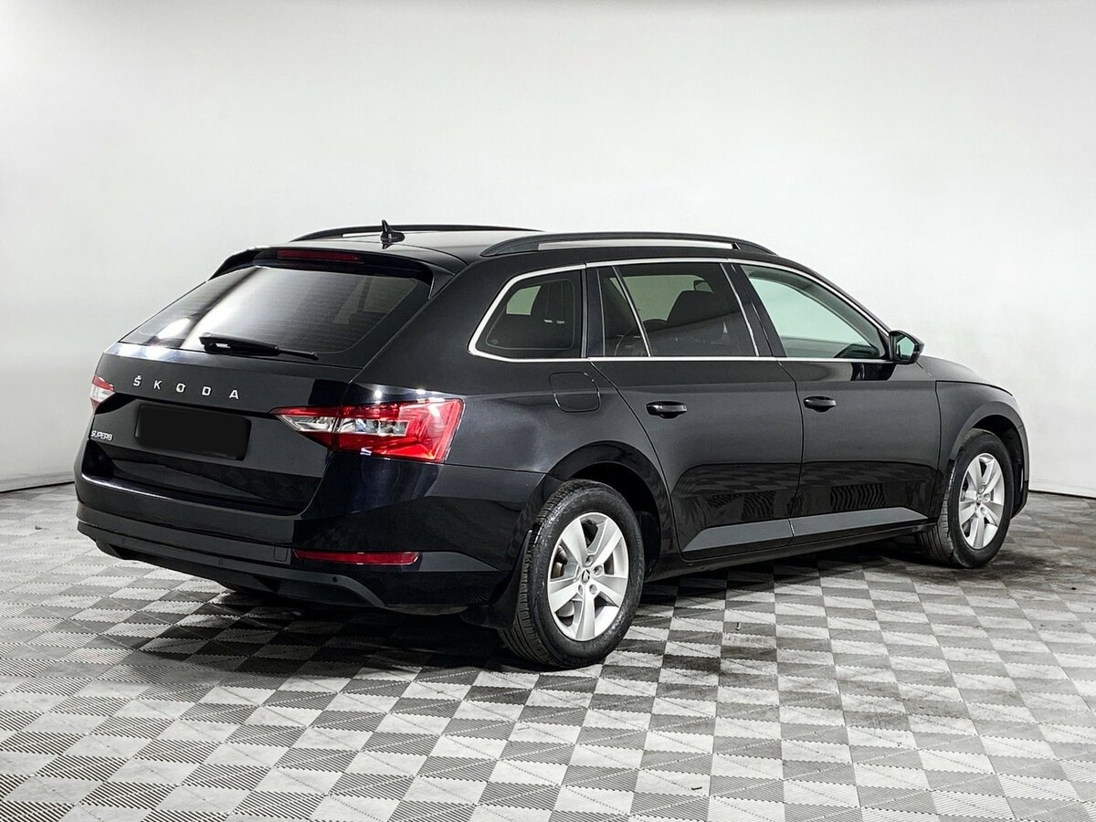 Б/У Шкода Суперб 2020 года. Фото: #3