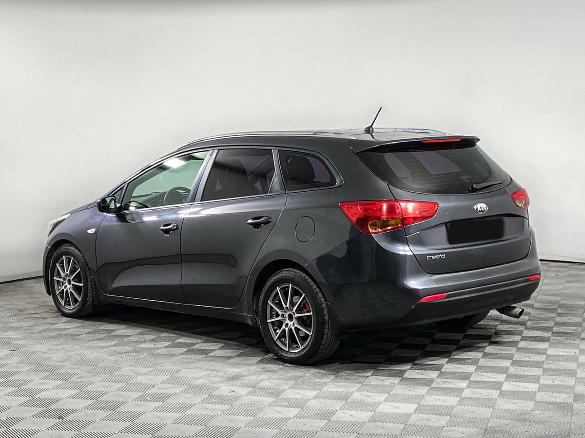 Б/У Киа Сид 2013 года. Фото: #5