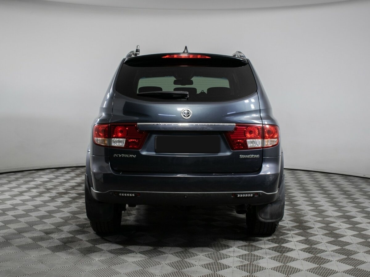 Б/У Сан-Ён Кирон 2012 года. Фото: #5