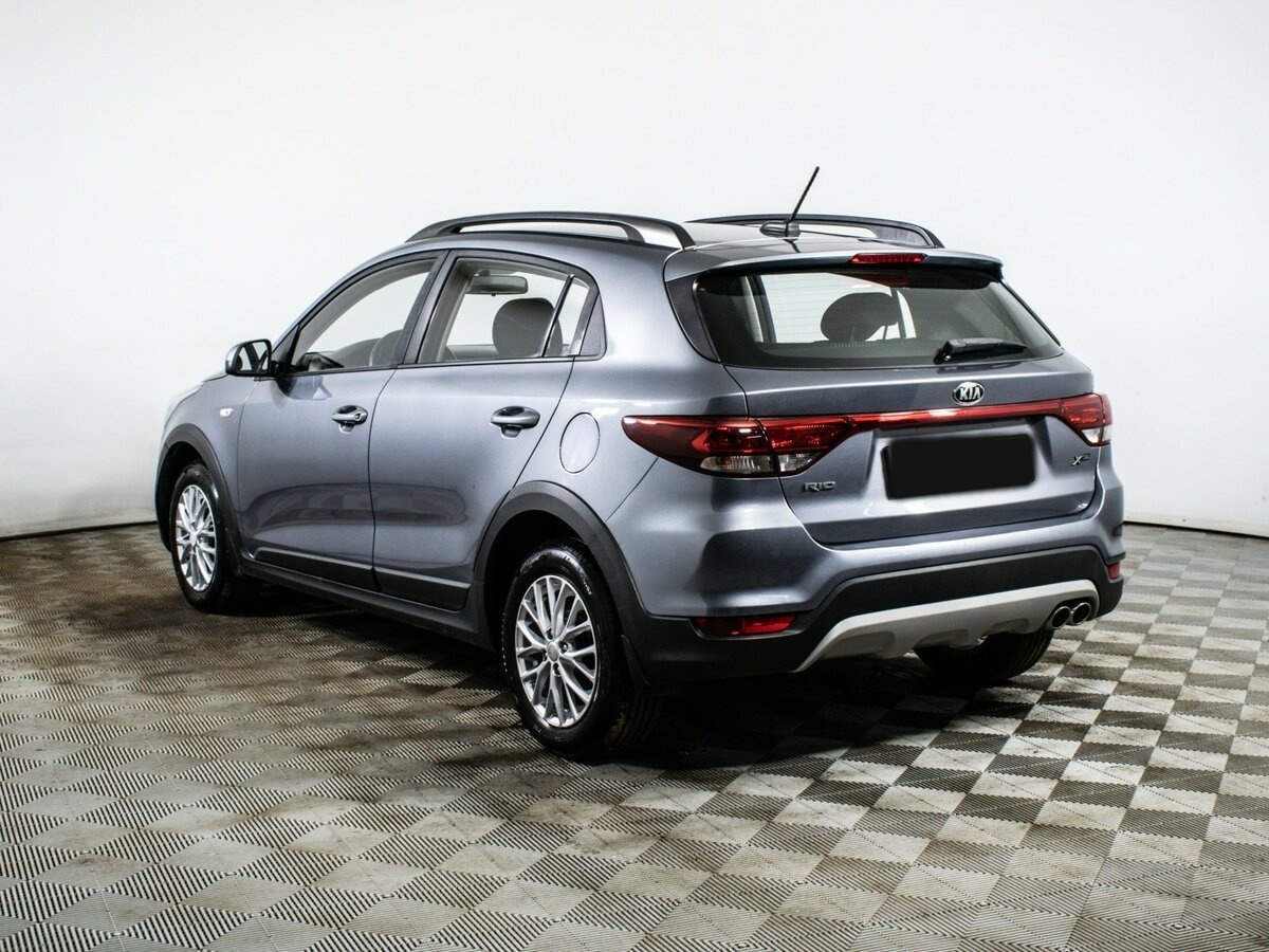 Б/У Киа Рио 2018 года. Фото: #5