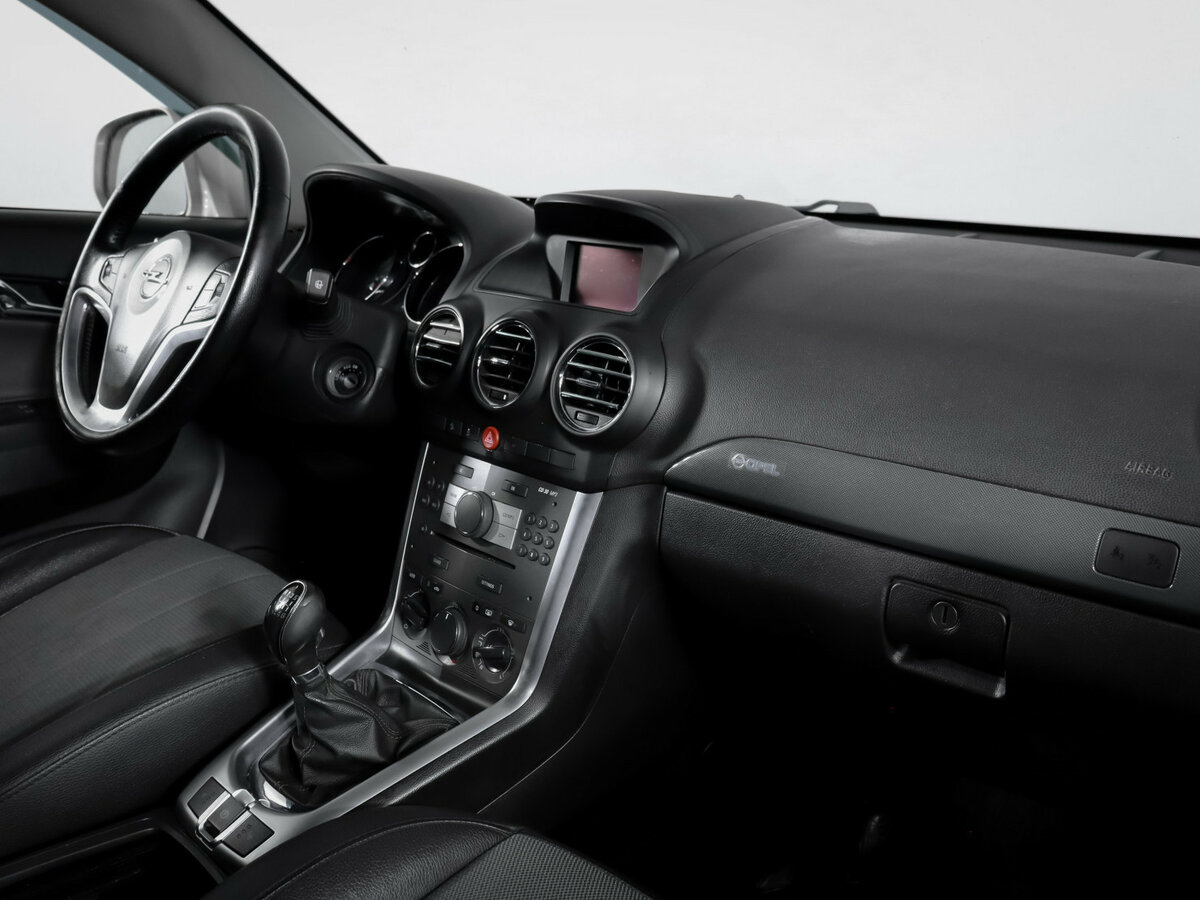 Б/У Опель Антара 2013 года. Фото: #8