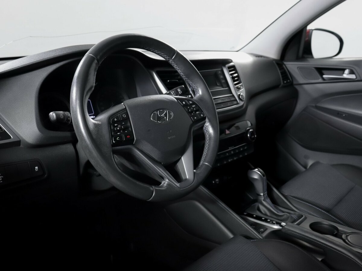 Б/У Хендай Туксон 2016 года. Фото: #10