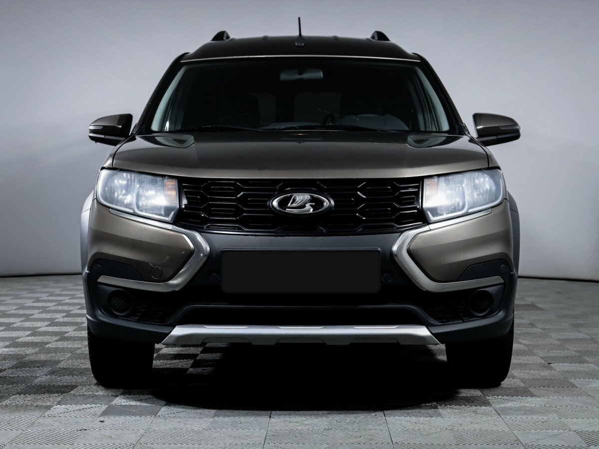 Б/У Лада (ВАЗ) Ларгус 2021 года. Фото: #1