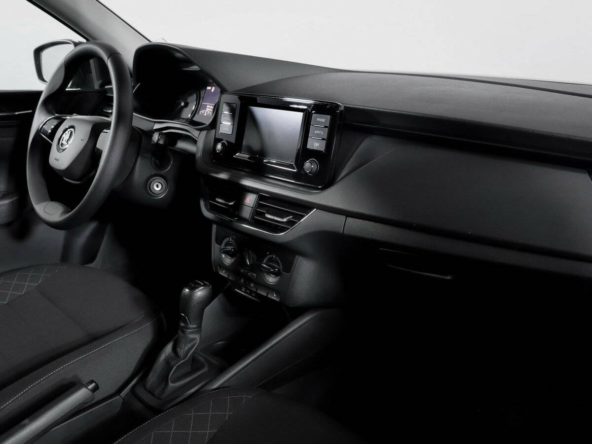 Б/У Шкода Рапид 2021 года. Фото: #6