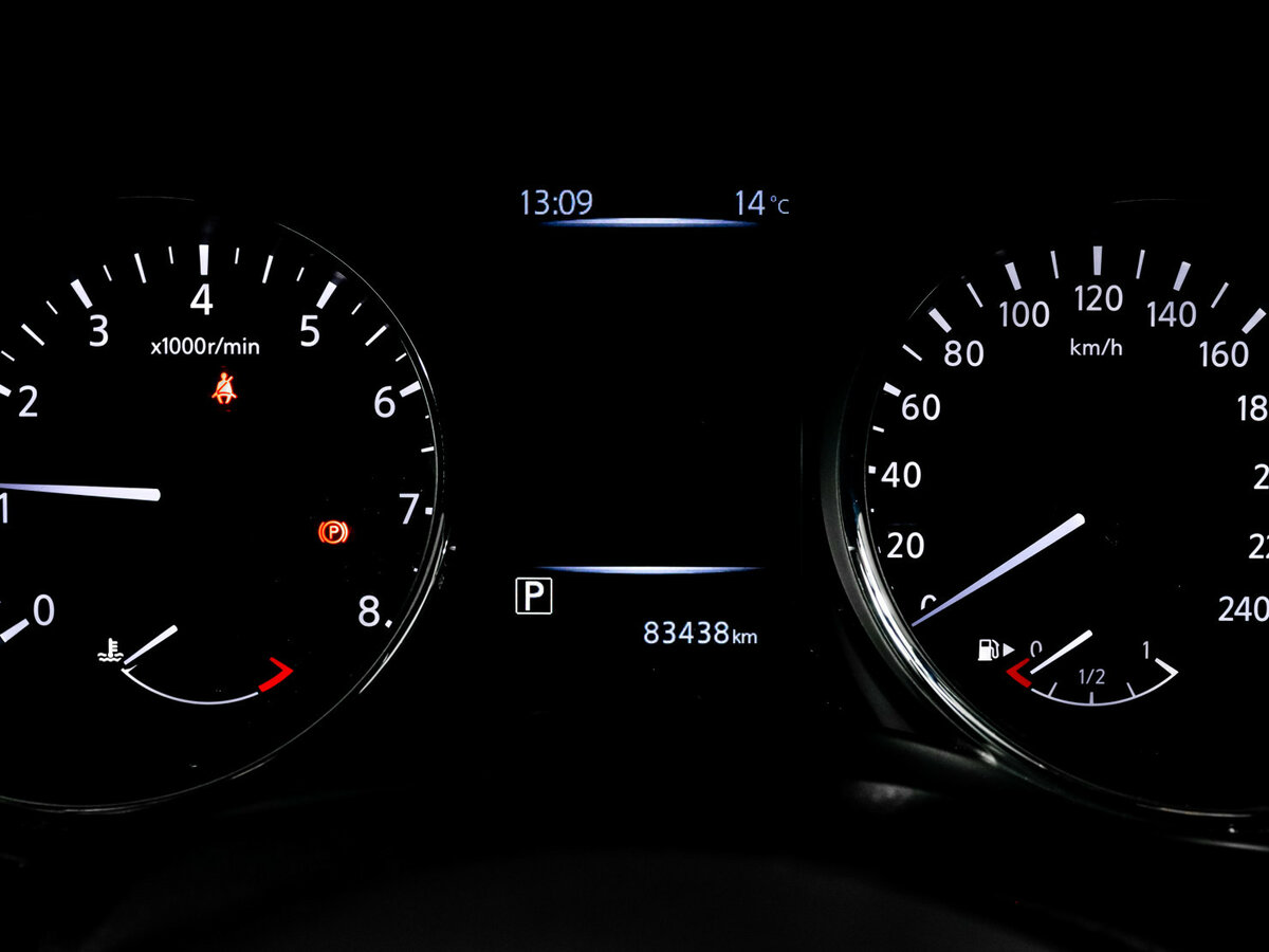 Б/У Ниссан Кашкай 2019 года. Фото: #9