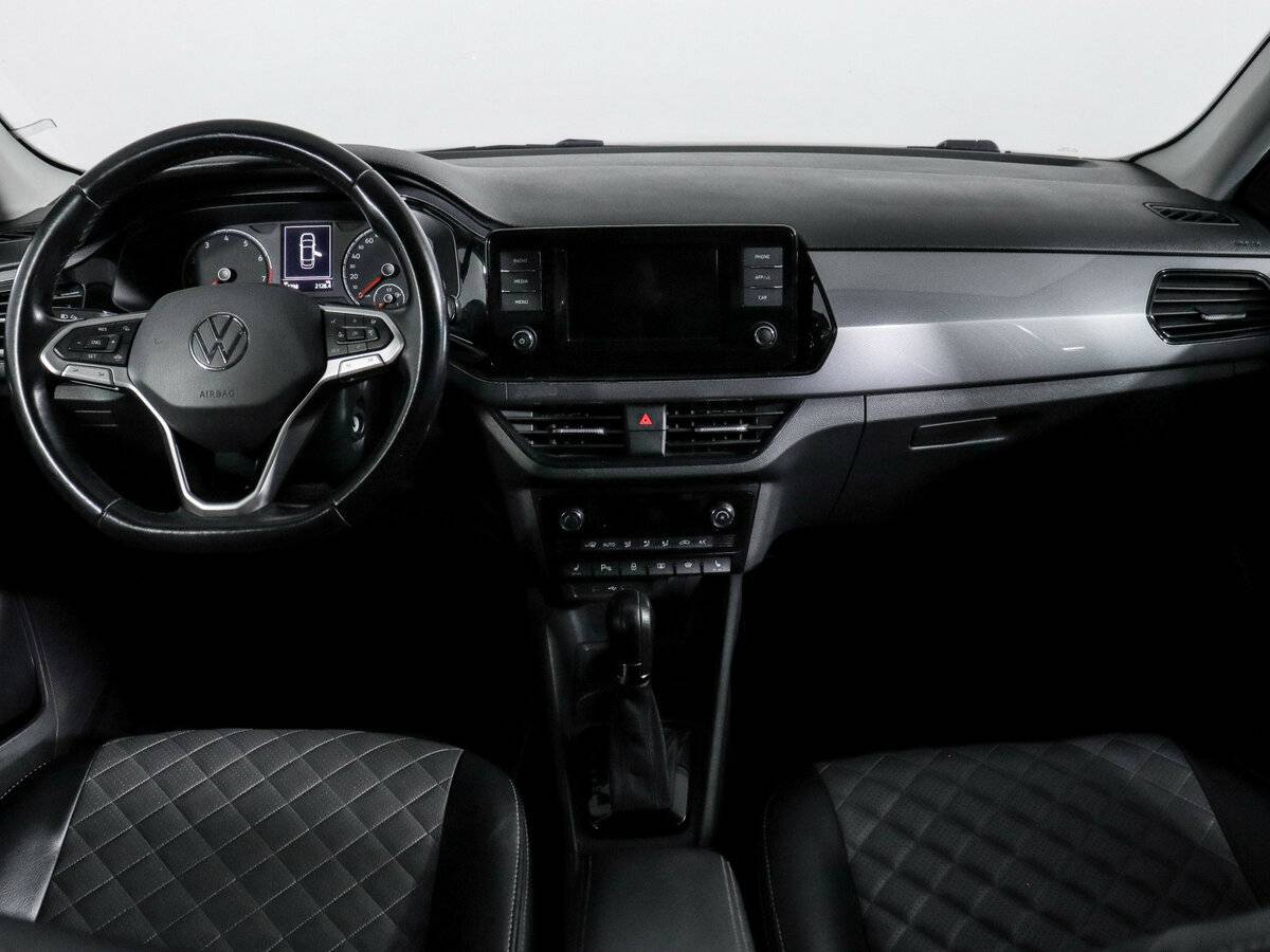 Б/У Фольксваген Поло 2021 года. Фото: #9