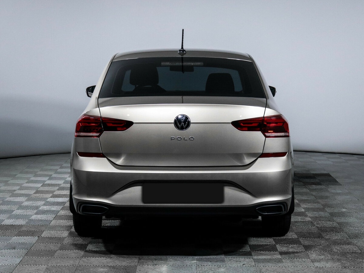 Б/У Фольксваген Поло 2021 года. Фото: #4