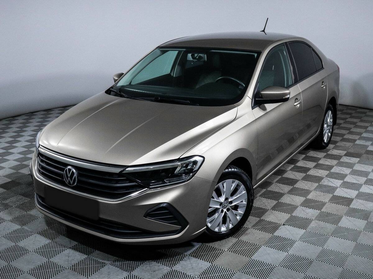 Б/У Фольксваген Поло 2021 года. Фото: #12