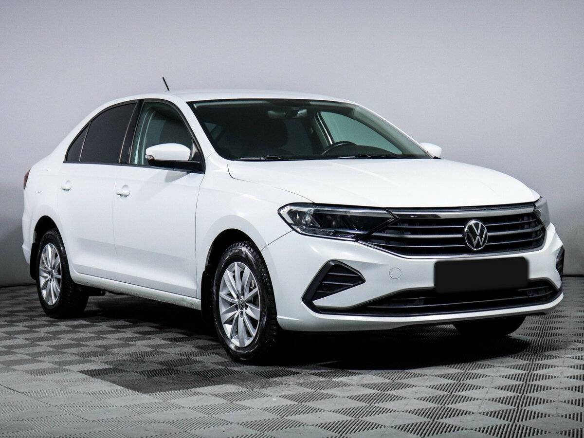 Б/У Фольксваген Поло 2021 года. Фото: #2