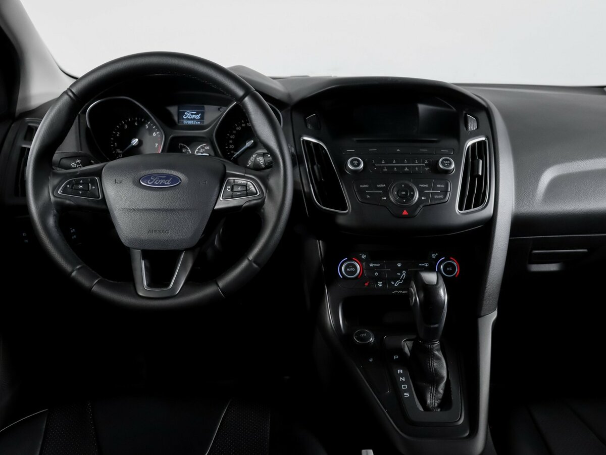 Б/У Форд Фокус 2017 года. Фото: #9