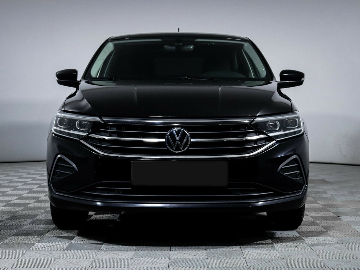 Б/У Фольксваген Поло 2020 года. Фото: #1