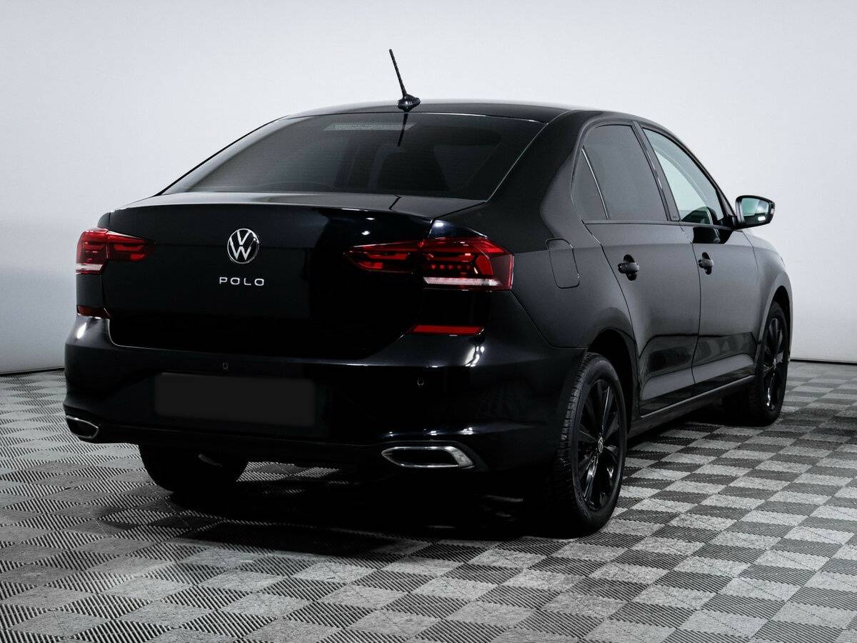 Б/У Фольксваген Поло 2020 года. Фото: #3