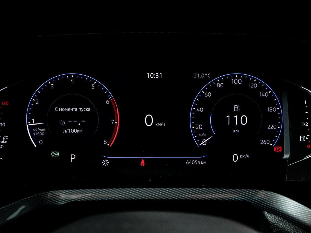 Б/У Фольксваген Поло 2020 года. Фото: #7