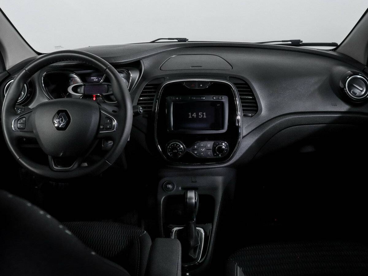 Б/У Рено Каптюр 2018 года. Фото: #9