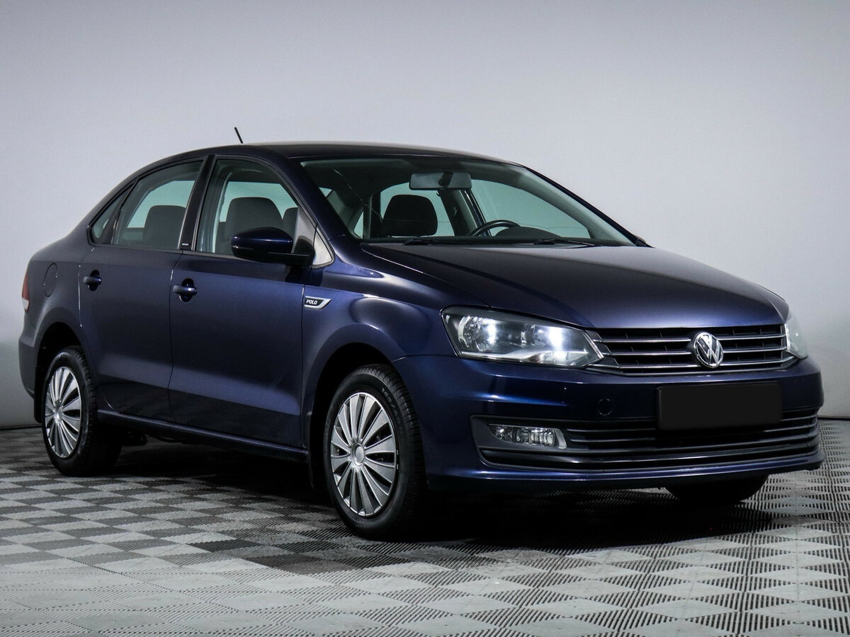 Б/У Фольксваген Поло 2016 года. Фото: #2