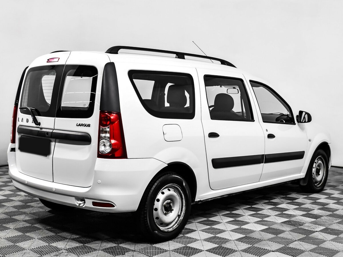 Б/У Лада (ВАЗ) Ларгус 2020 года. Фото: #3