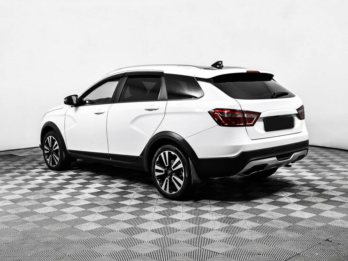 Б/У Лада (ВАЗ) Веста 2020 года. Фото: #5