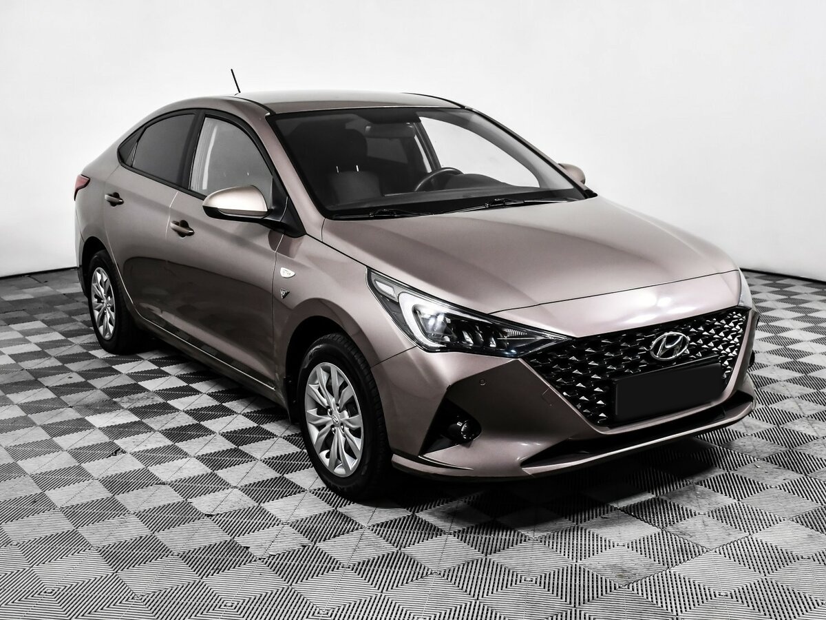 Б/У Хендай Солярис 2020 года. Фото: #2