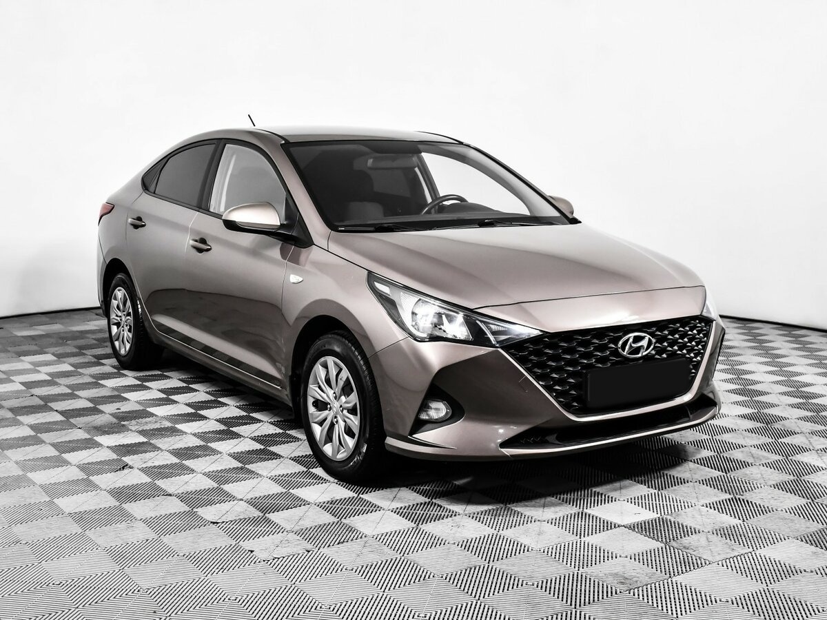 Б/У Хендай Солярис 2020 года. Фото: #2