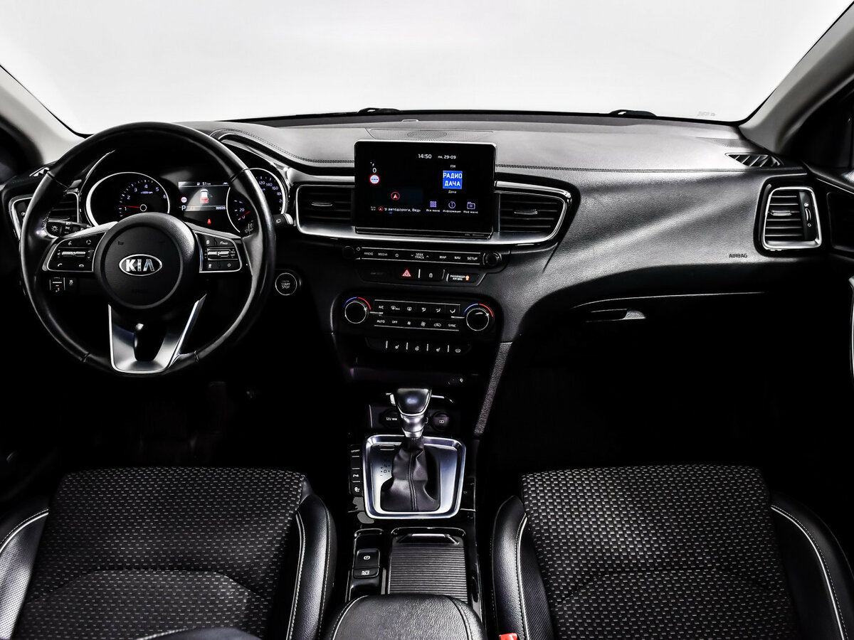 Б/У Киа Сид 2018 года. Фото: #8