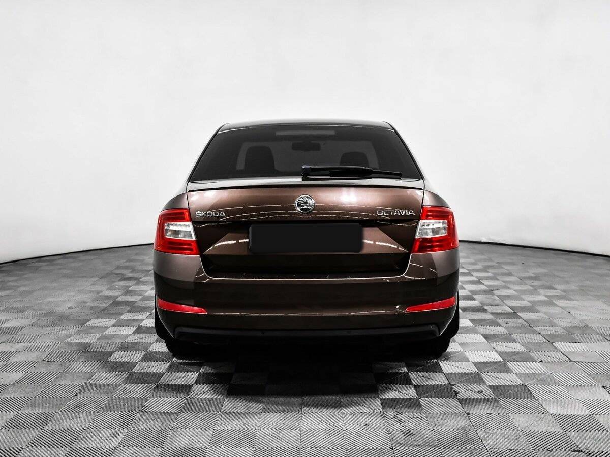 Б/У Шкода Октавия 2014 года. Фото: #5