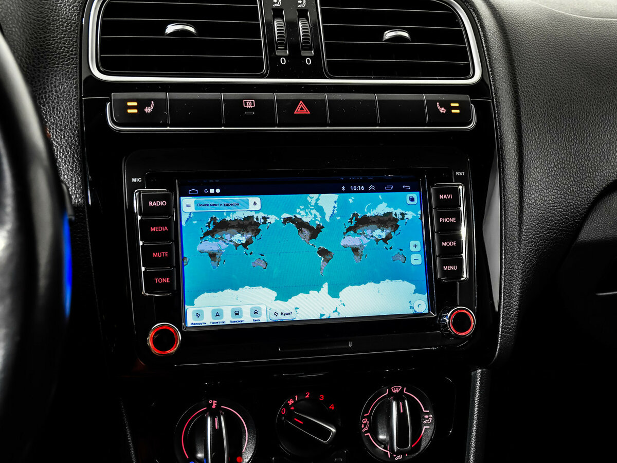 Б/У Фольксваген Поло 2017 года. Фото: #14