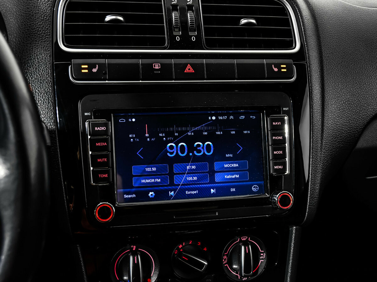 Б/У Фольксваген Поло 2017 года. Фото: #15