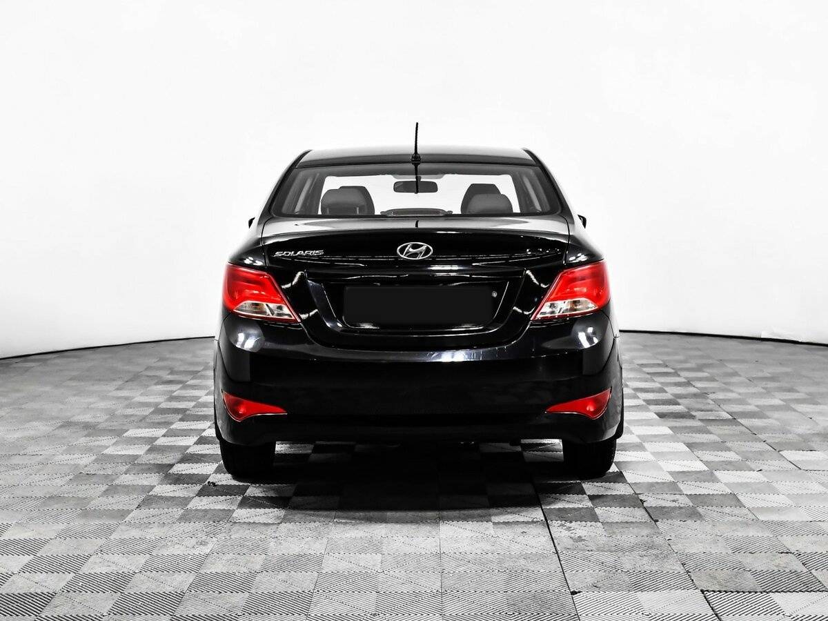 Б/У Хендай Солярис 2016 года. Фото: #4