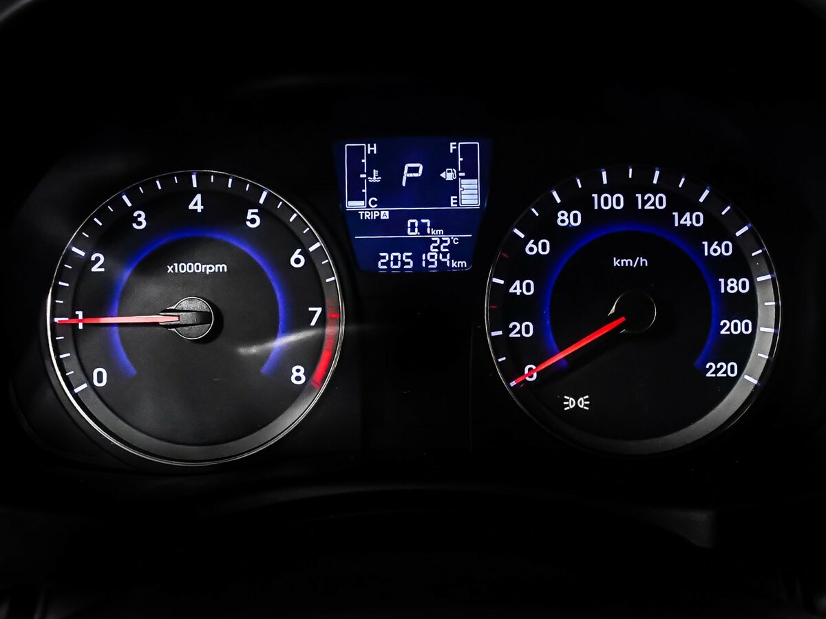 Б/У Хендай Солярис 2016 года. Фото: #8