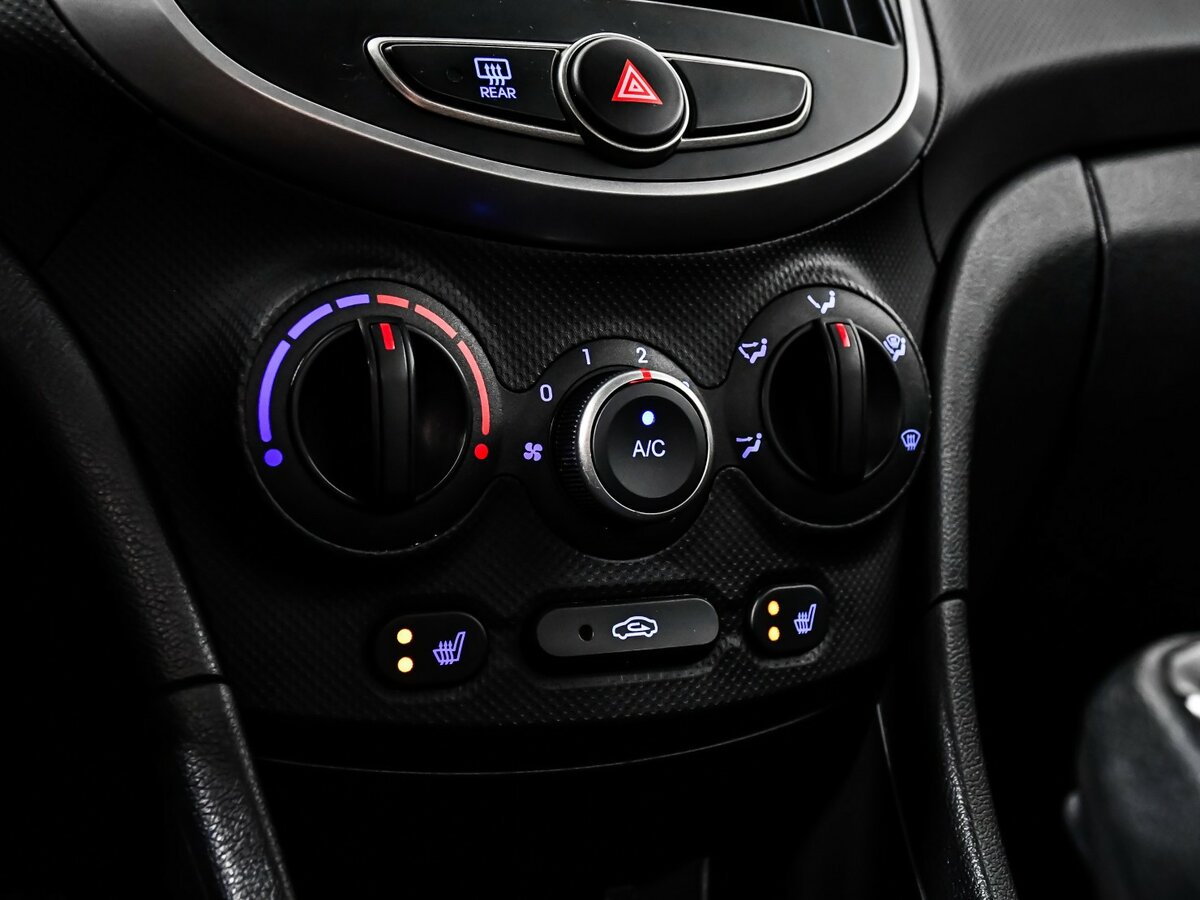 Б/У Хендай Солярис 2016 года. Фото: #12