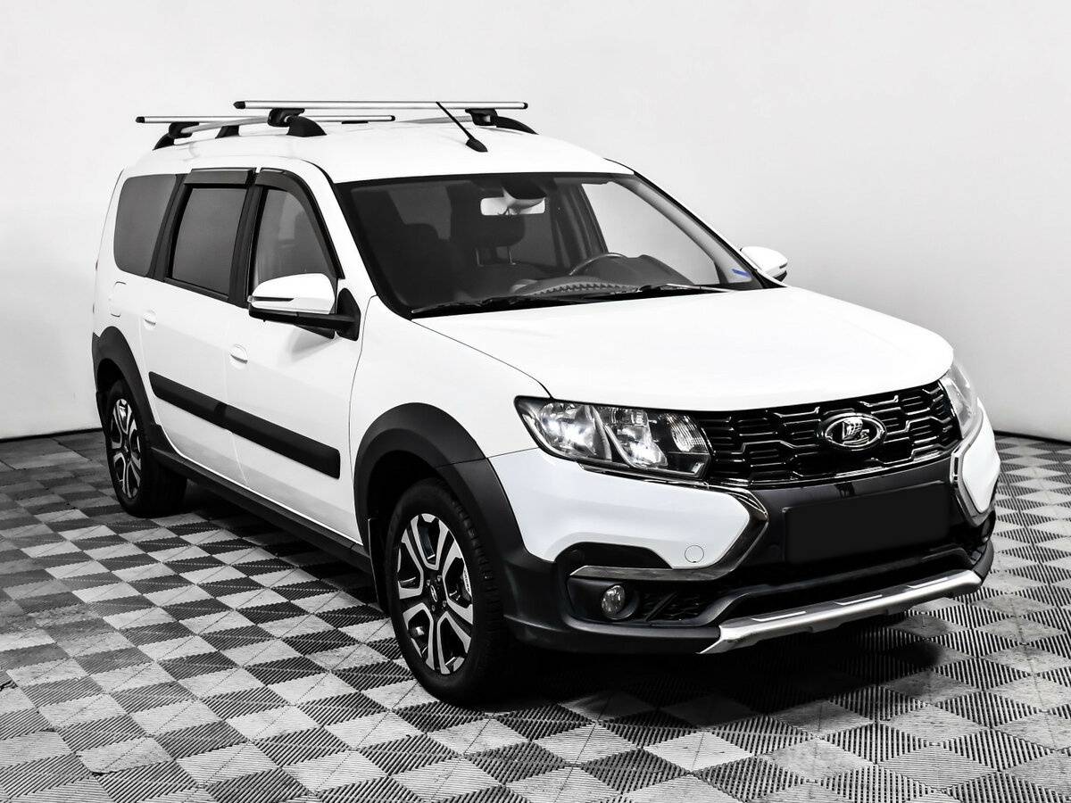 Б/У Лада (ВАЗ) Ларгус 2021 года. Фото: #2