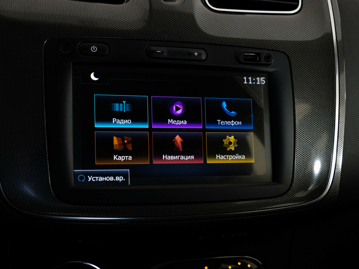 Б/У Рено Сандеро 2018 года. Фото: #11