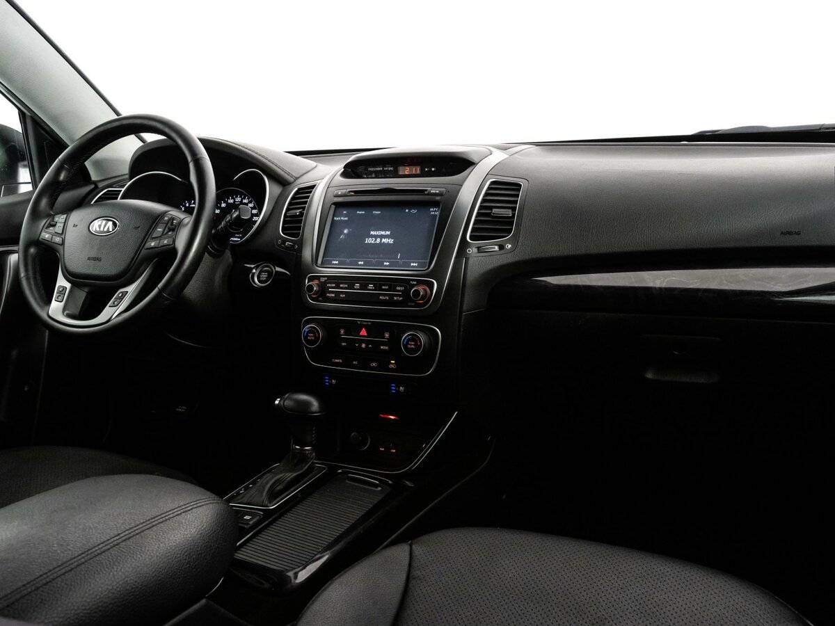 Б/У Киа Соренто 2014 года. Фото: #6