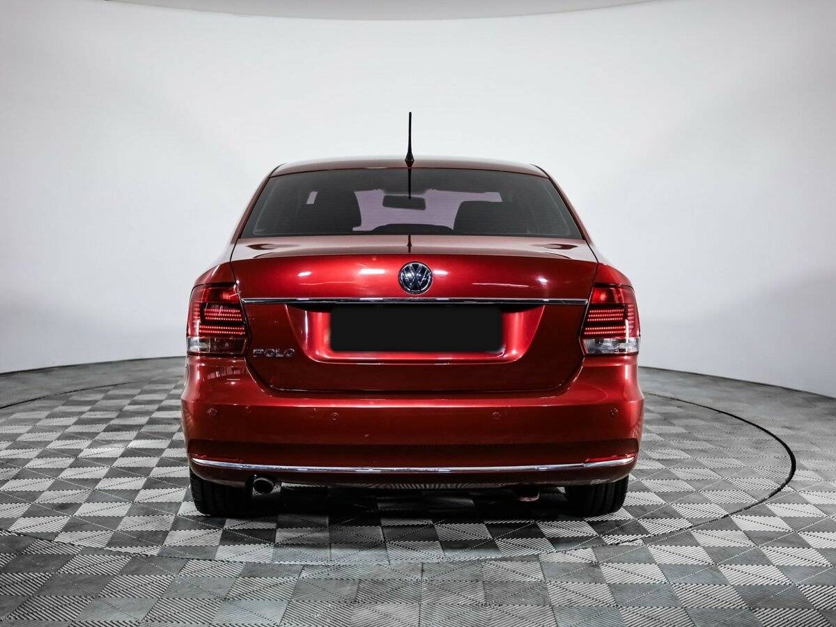 Б/У Фольксваген Поло 2015 года. Фото: #3