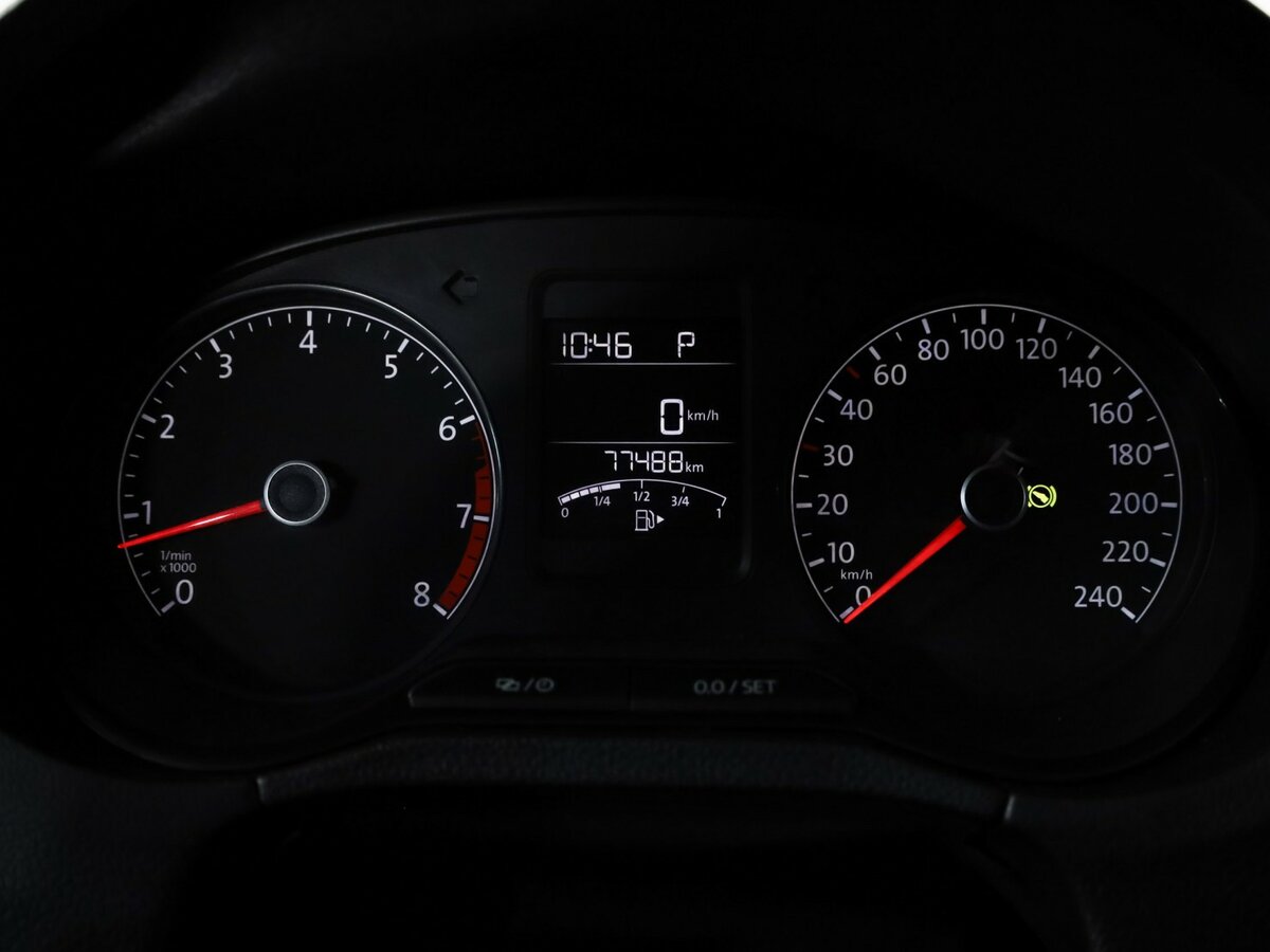 Б/У Фольксваген Поло 2015 года. Фото: #10