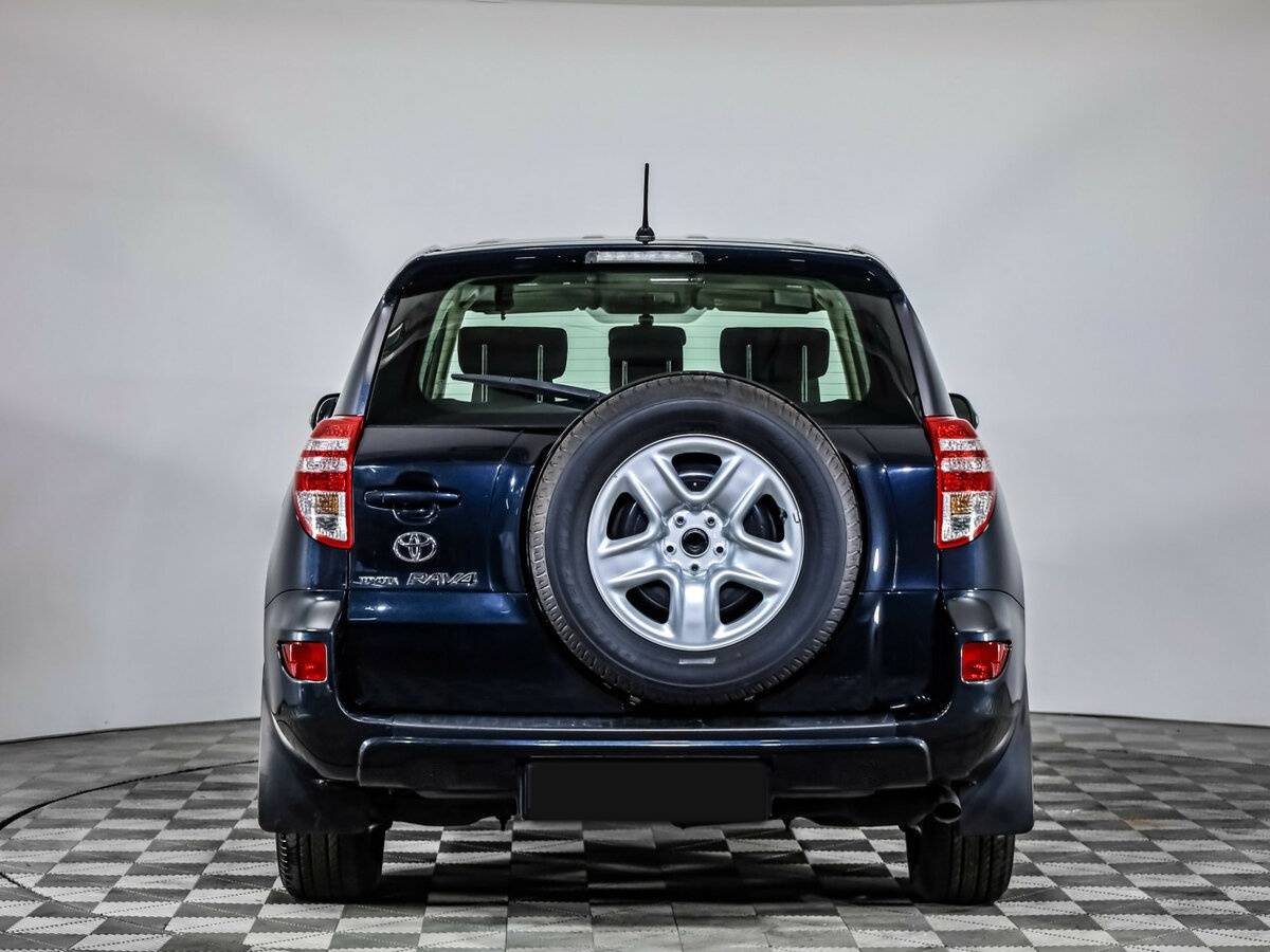 Б/У Тойота Рав4 2012 года. Фото: #4