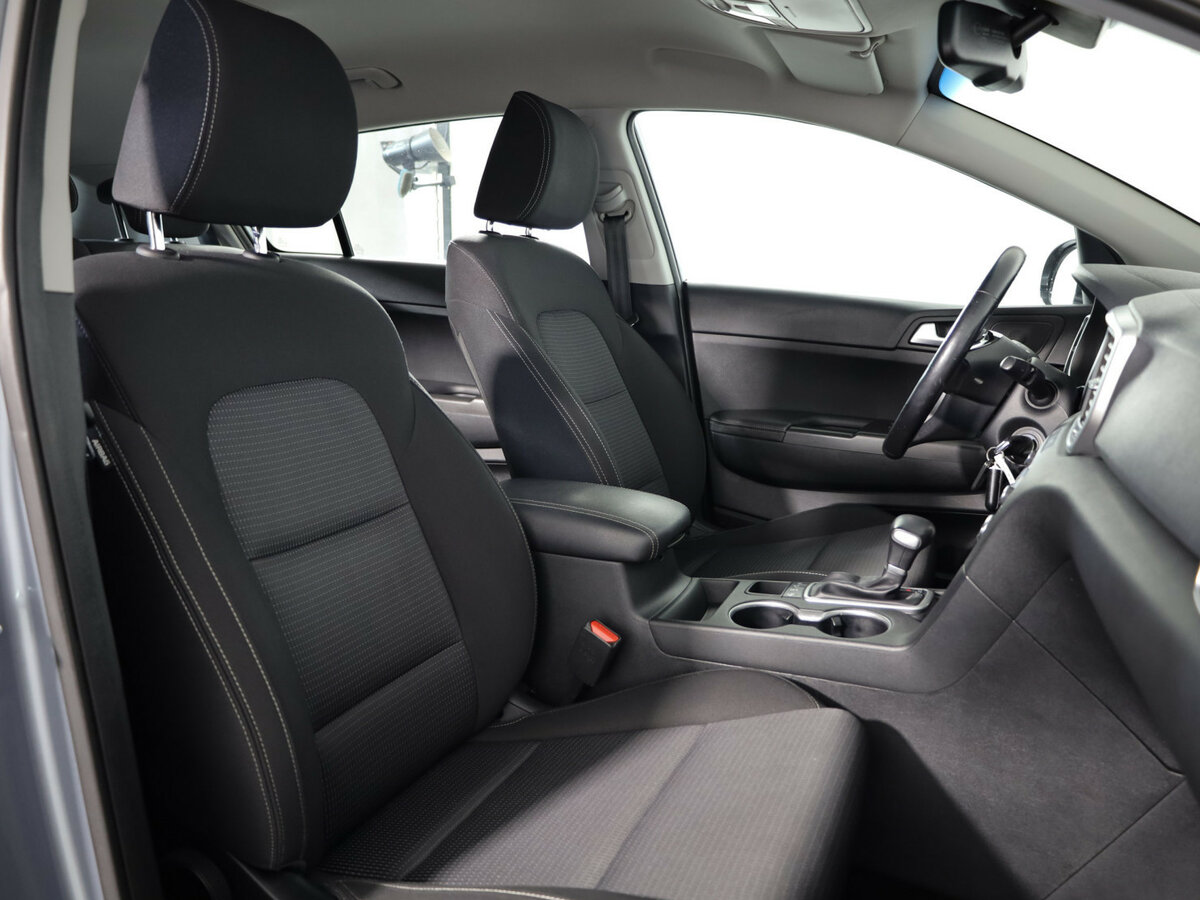 Б/У Киа Спортейдж 2018 года. Фото: #11