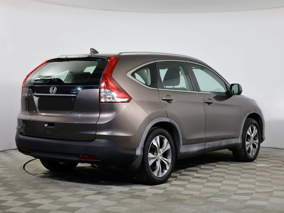 Б/У Хонда ЦР-В 2013 года. Фото: #4