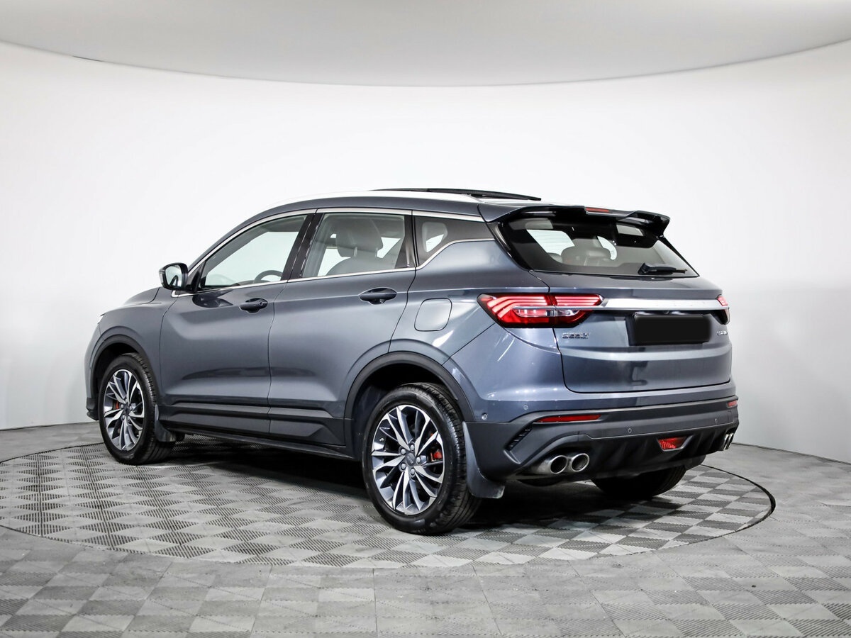 Б/У Джили Кулрэй 2022 года. Фото: #6