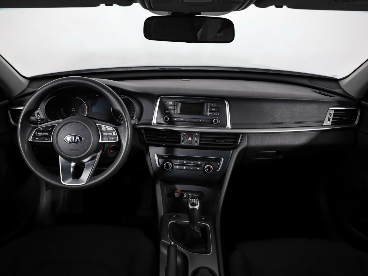 Б/У Киа Оптима 2019 года. Фото: #6